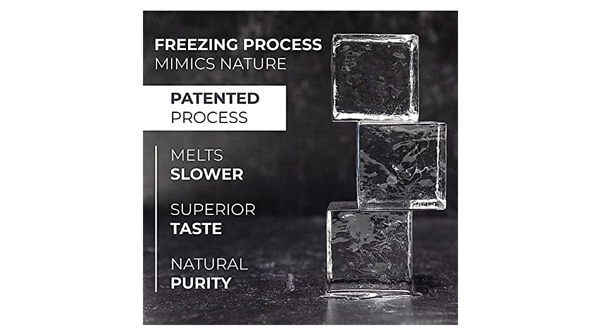 True Cubes Clear Ice Cube Maker | Perfect Clear Ice for Cocktails