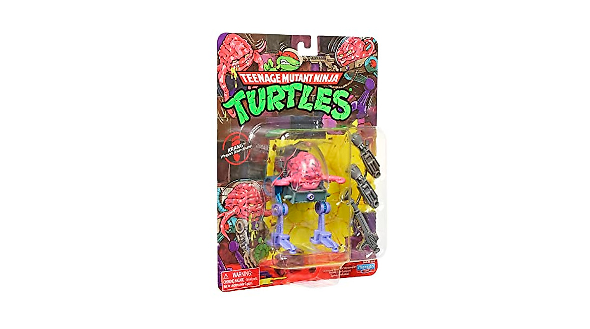 Buy Classic Krang Action Figure - TMNT 4