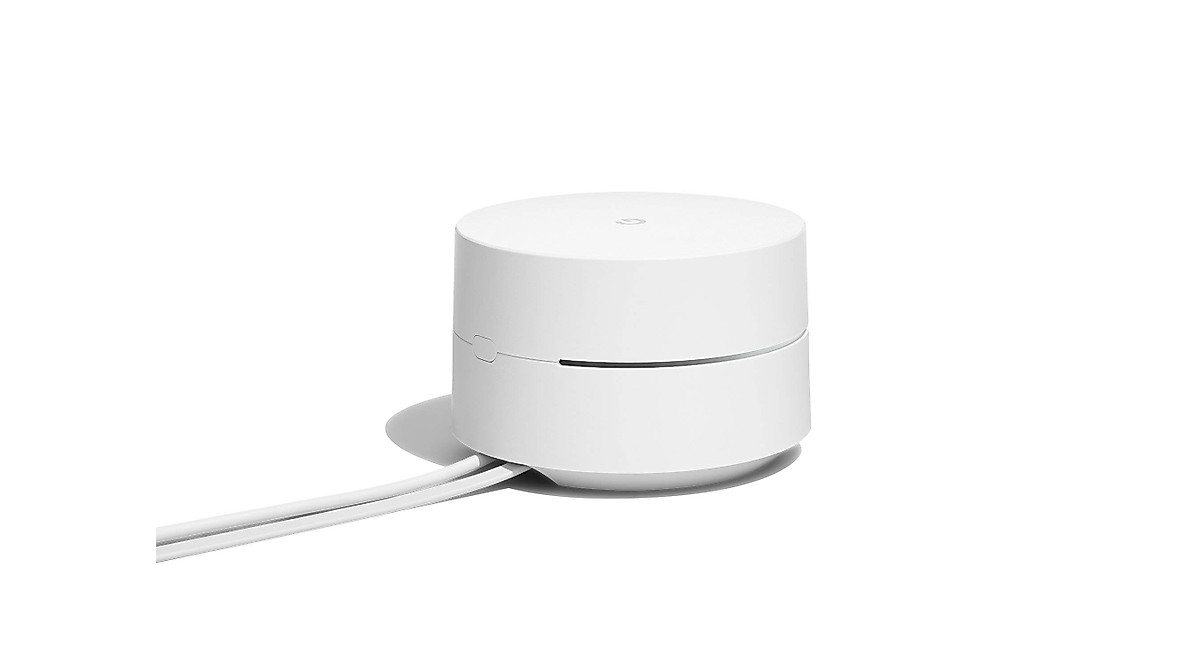 Google WiFi System 3-Pack | Whole Home Mesh Wi-Fi Solution