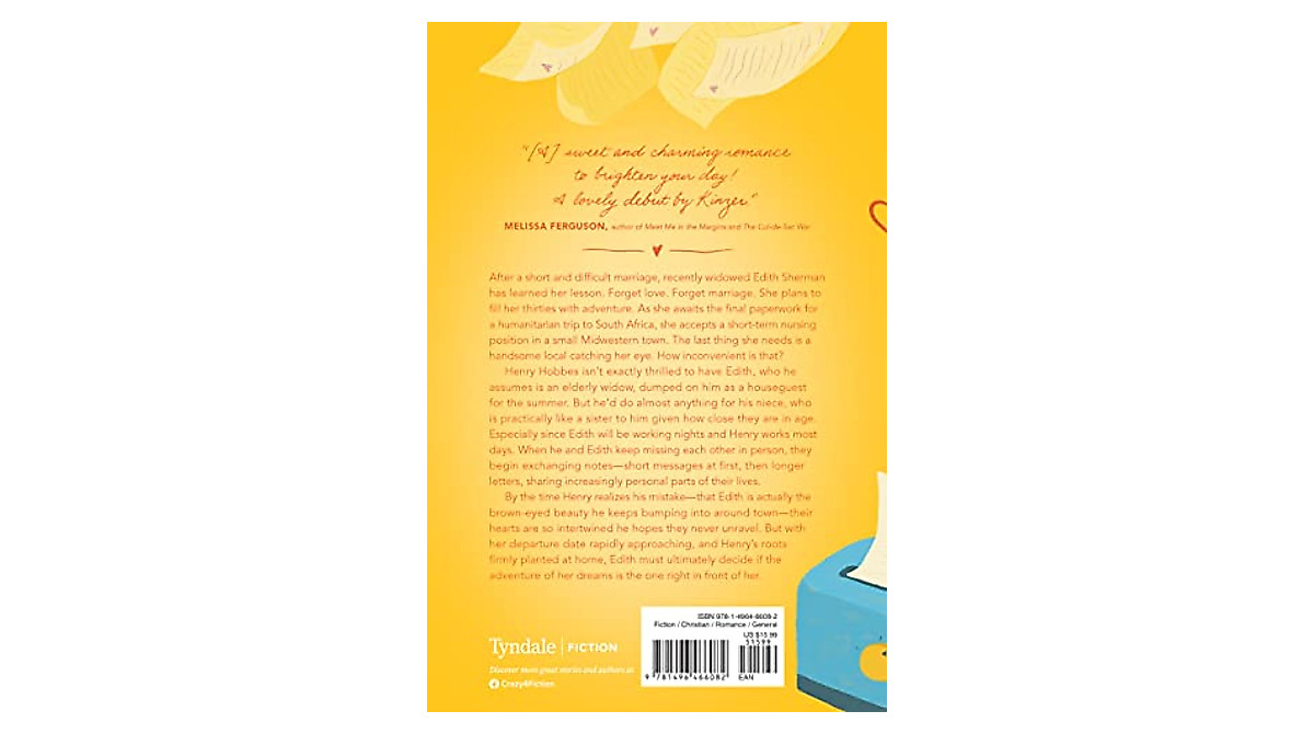 Dear Henry, Love Edith: A Romantic Comedy Adventure