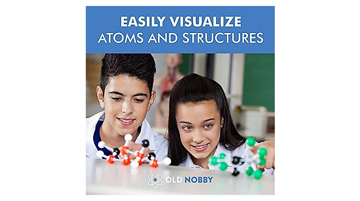 OLD NOBBY Organic Chemistry Model Kit - 239 Pieces