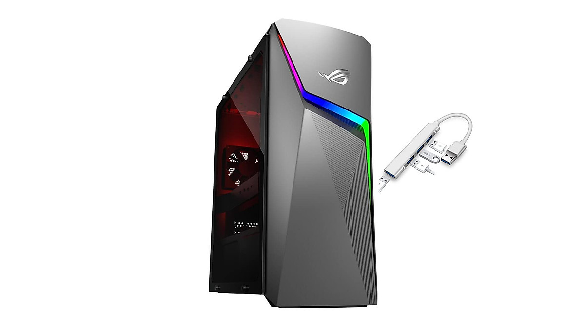 ASUS ROG Strix GL10: Gaming Desktop with Ryzen 7 & RTX 3060