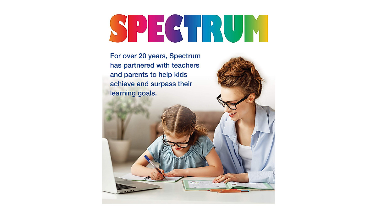 Spectrum Spelling Kindergarten Workbook | Fun Literacy for Kids