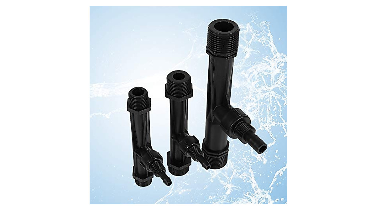 2Pcs Irrigation Venturi Fertilizer Kit, Venturi Fertilizer Mixer ...