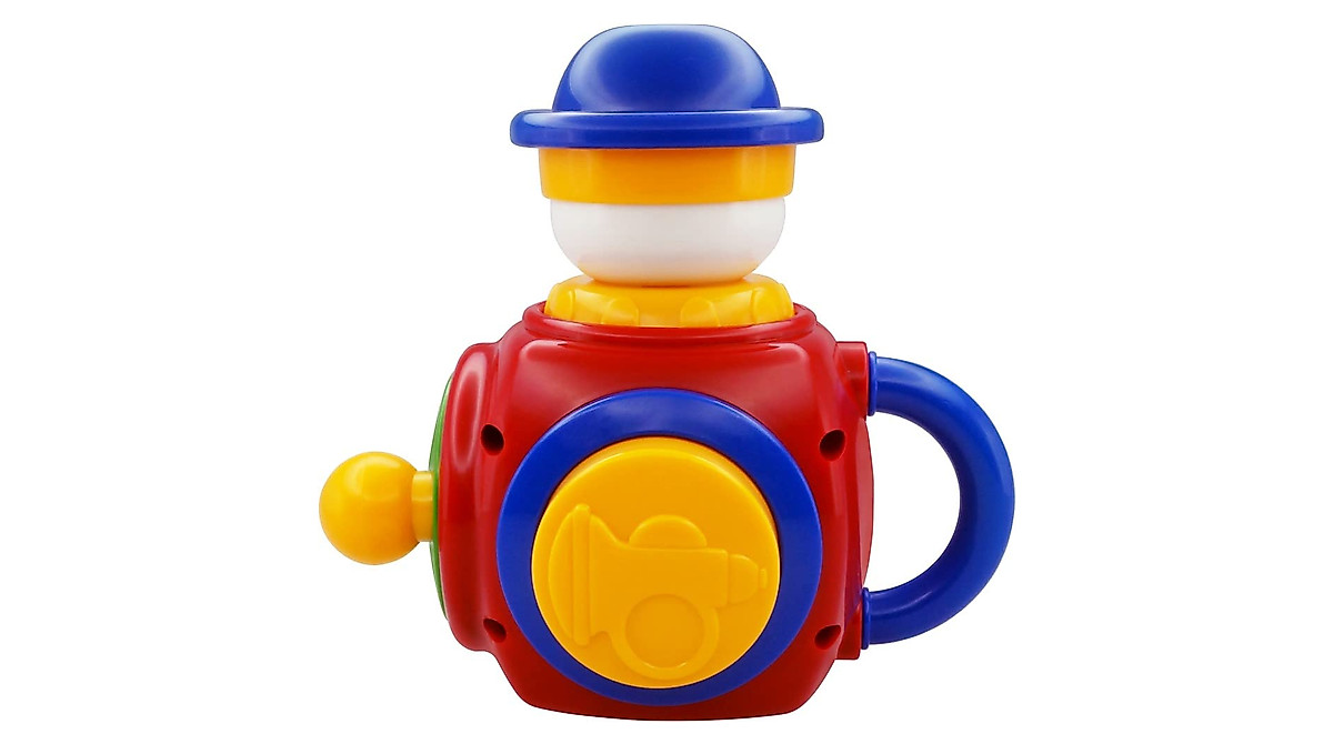 Tolo Toys Musical Jack in the Box for Kids