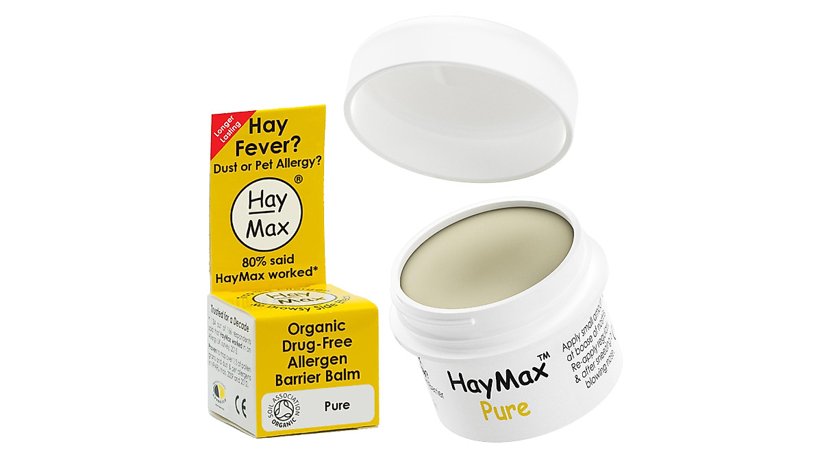 HayMax Organic Allergy Relief Balm - Natural Formula