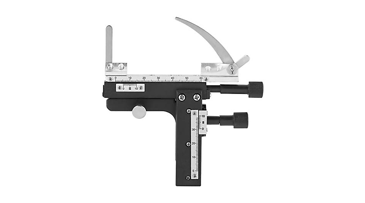 SALUTUYA Microscope Calipers - High Precision Stage Tool