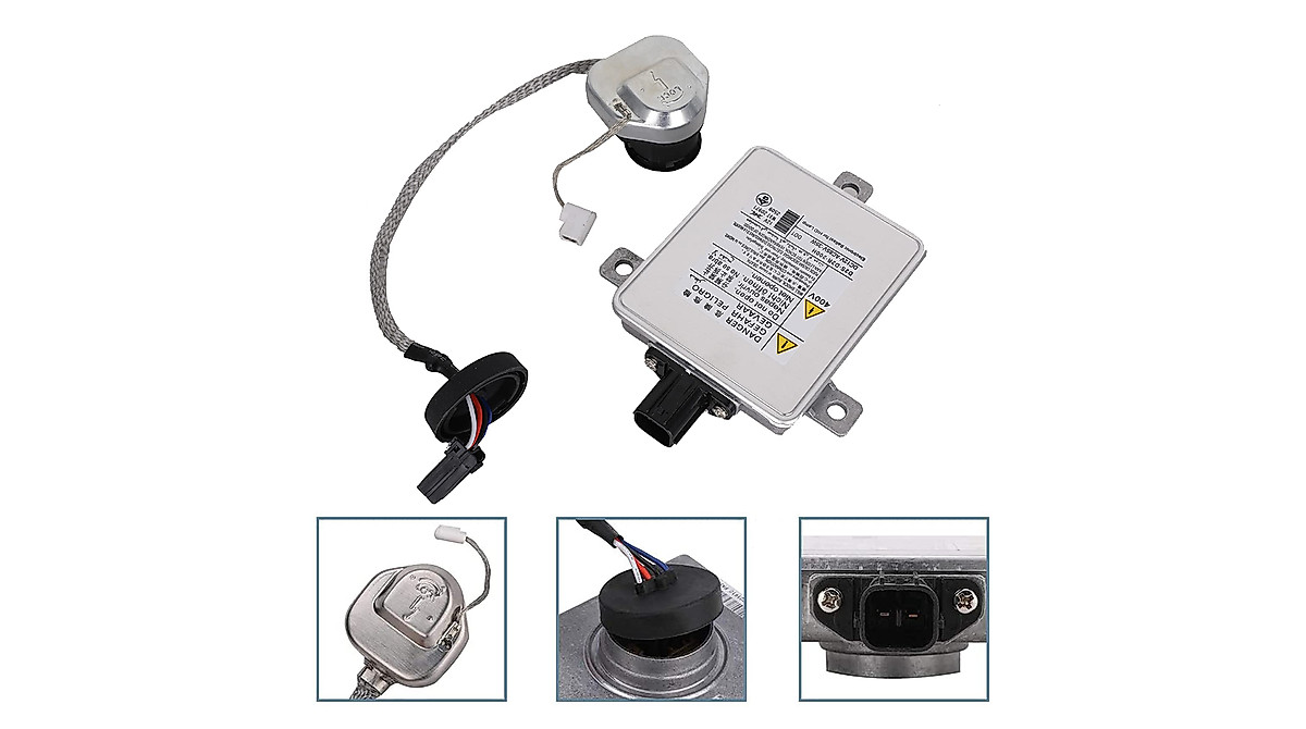 HID Ballast Für Mazda CX-9 CX-5 | Xenon Vorschaltgerät Kompatibel Mit W3T19371 - Metall Gehäuse