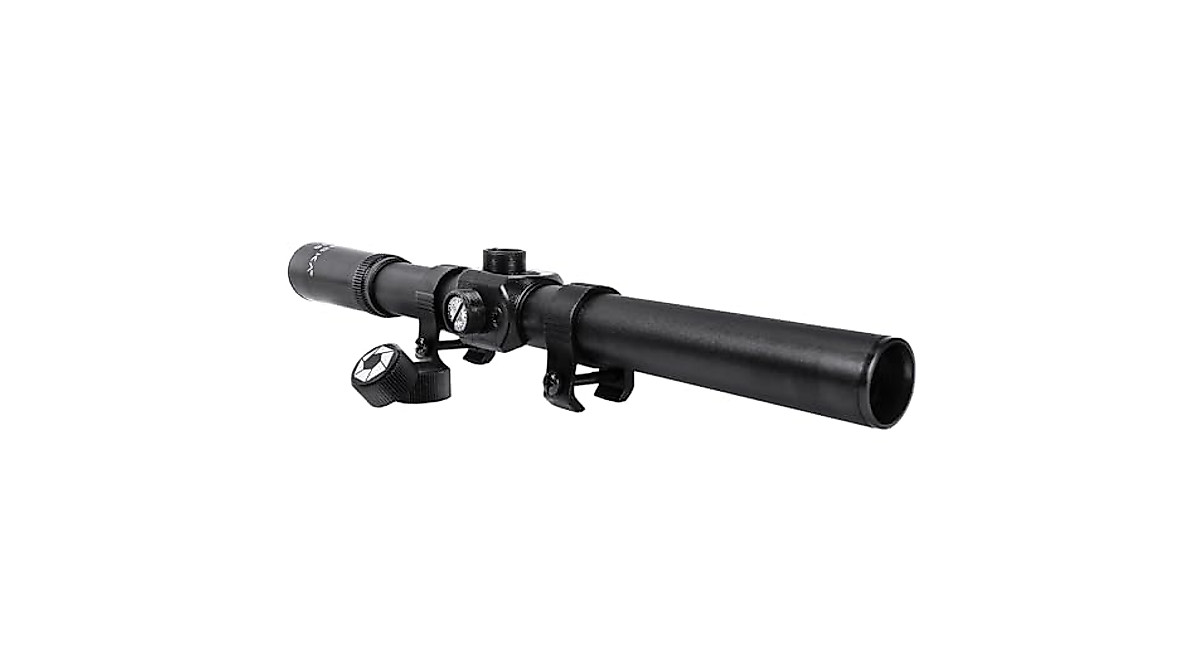 Barska 4x15 Rimfire Riflescope for Precise Shooting