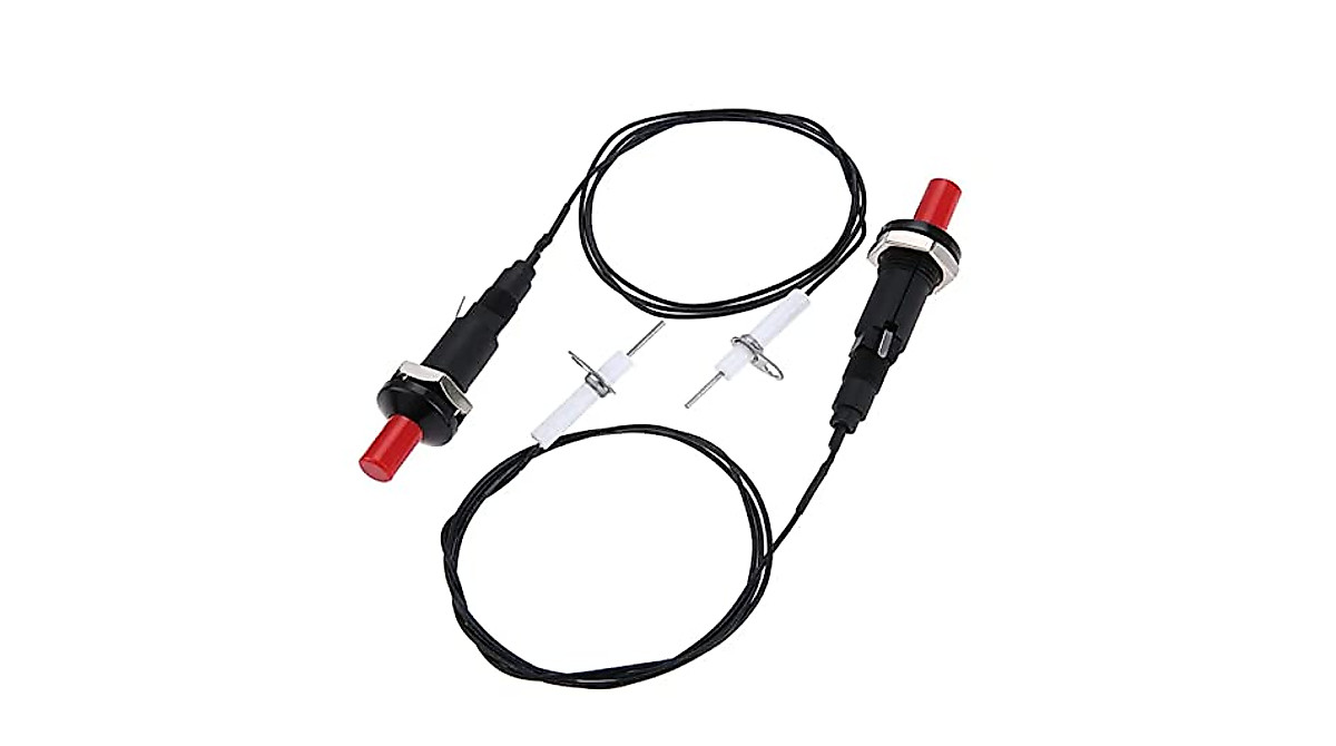 MENSI Piezo Igniter Set - Reliable Spark for Gas Appliances