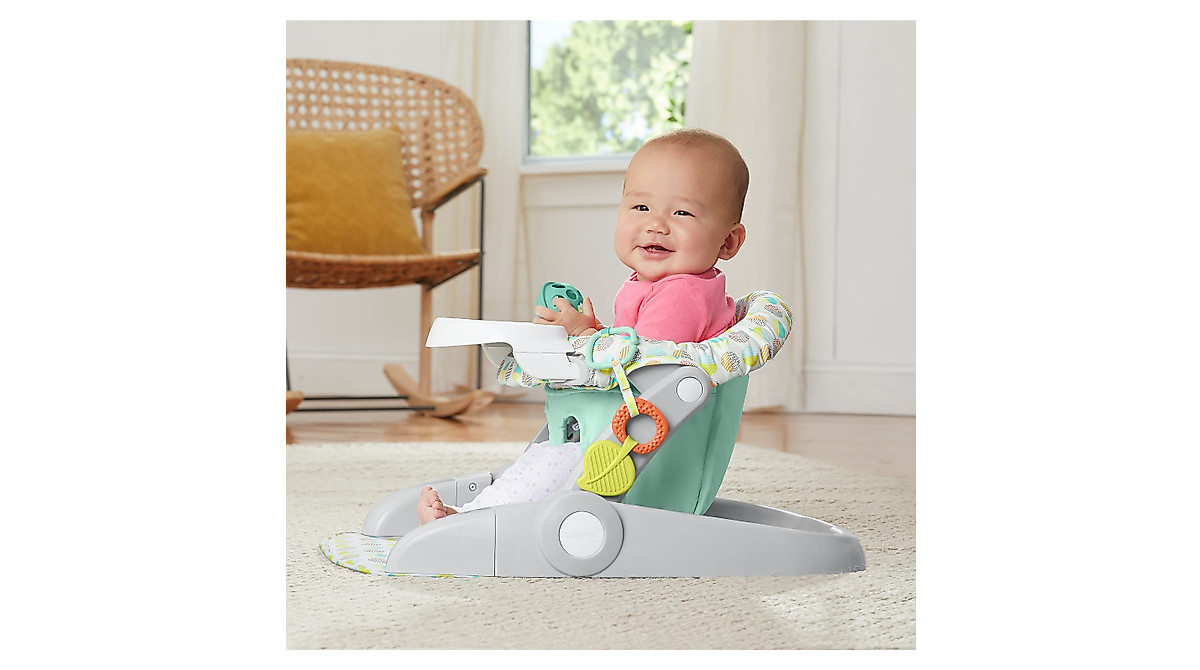 Summer Infant Learn-to-Sit Floor Seat: 3 Stages, Toys & Tray