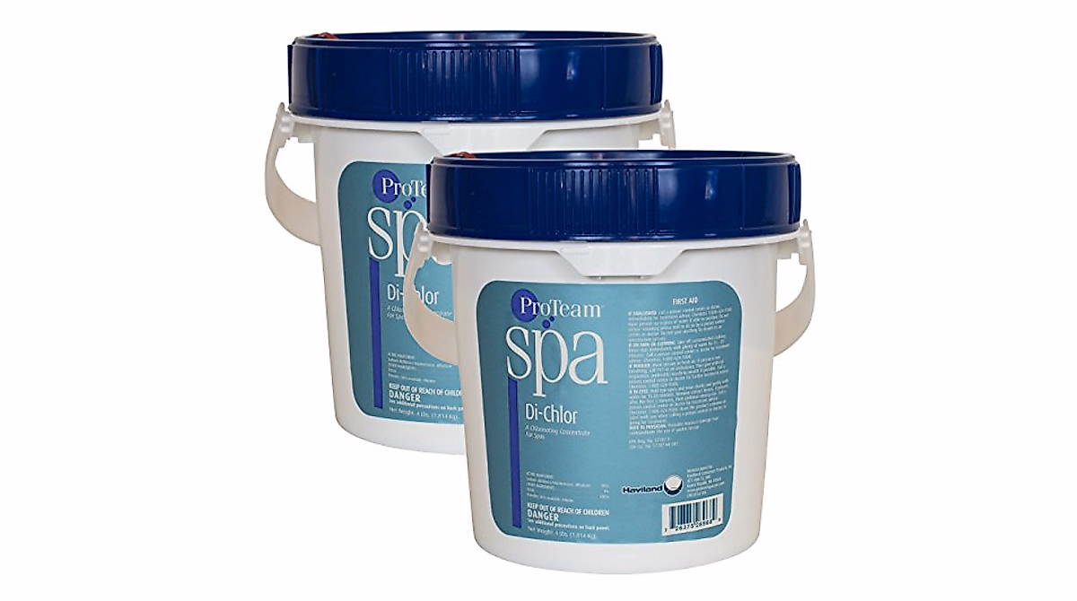 ProTeam Spa Di Chlor 4 lb – Effective Spa Water Sanitizer & Algae Control