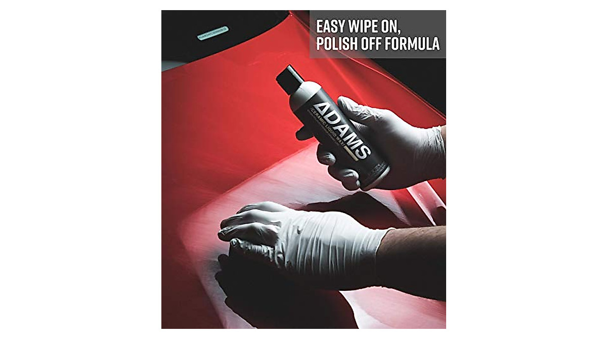 Adam’s Ceramic Liquid Wax Combo - Enhanced Paint Protection