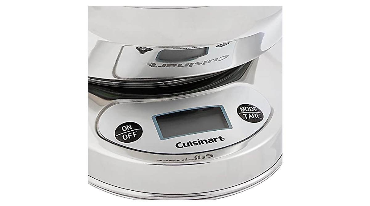 Cuisinart Precision Chef Bowl Scale – Accurate Kitchen Weighing Tool