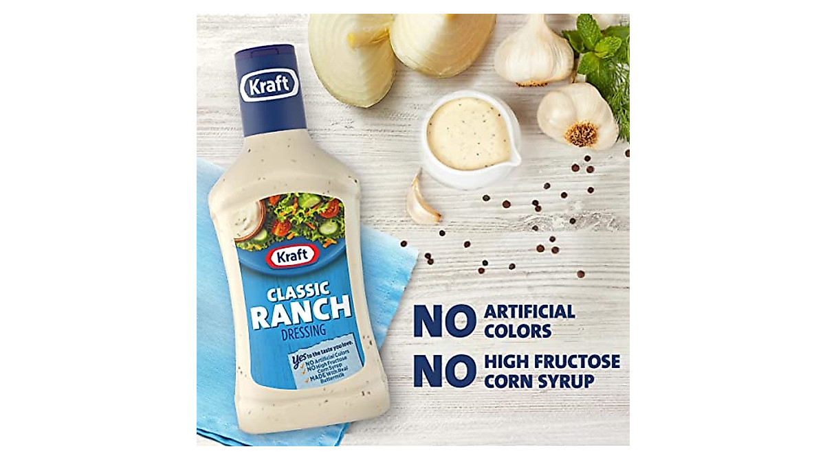 Kraft Classic Ranch Dressing - Zesty Flavor & Quality