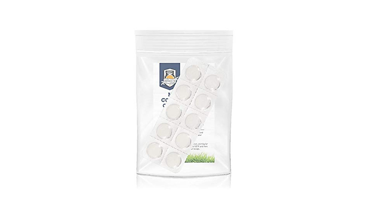 Vegetarian Microbial Rennet Tablets for Homemade Cheese | Easy & Shelf ...