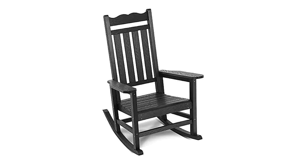 Stoog All-Weather Rocking Chair - 400 lbs Capacity