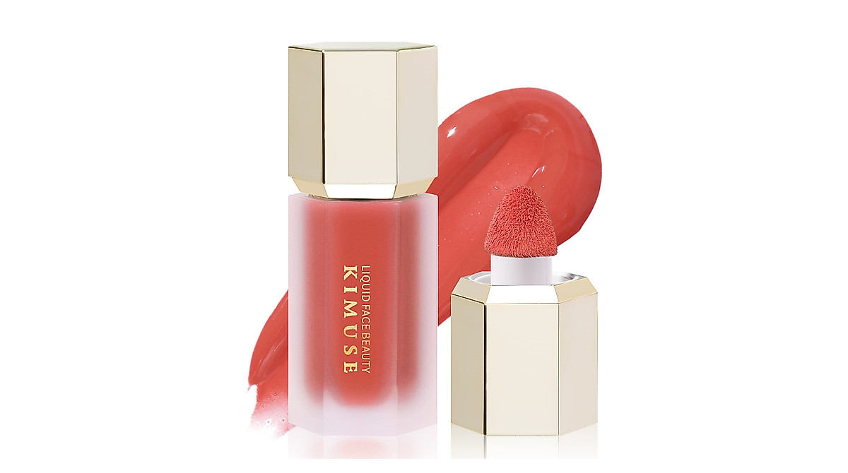KIMUSE Soft Cream Blush & Contour Stick - Flawless Finish
