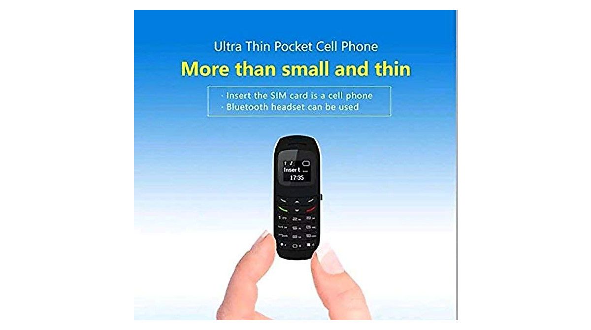 L8Star BM70: Unlocked Mini Mobile Phone for On-the-Go