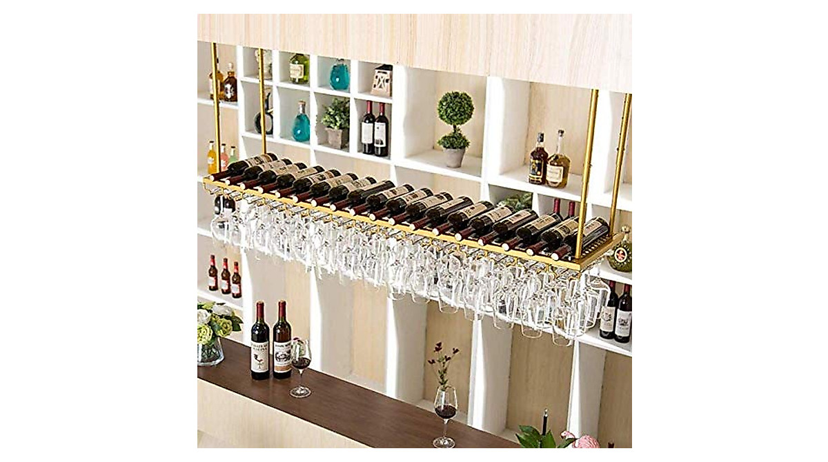 Height Adjustable Wine Racks - Stylish Champagne Storage