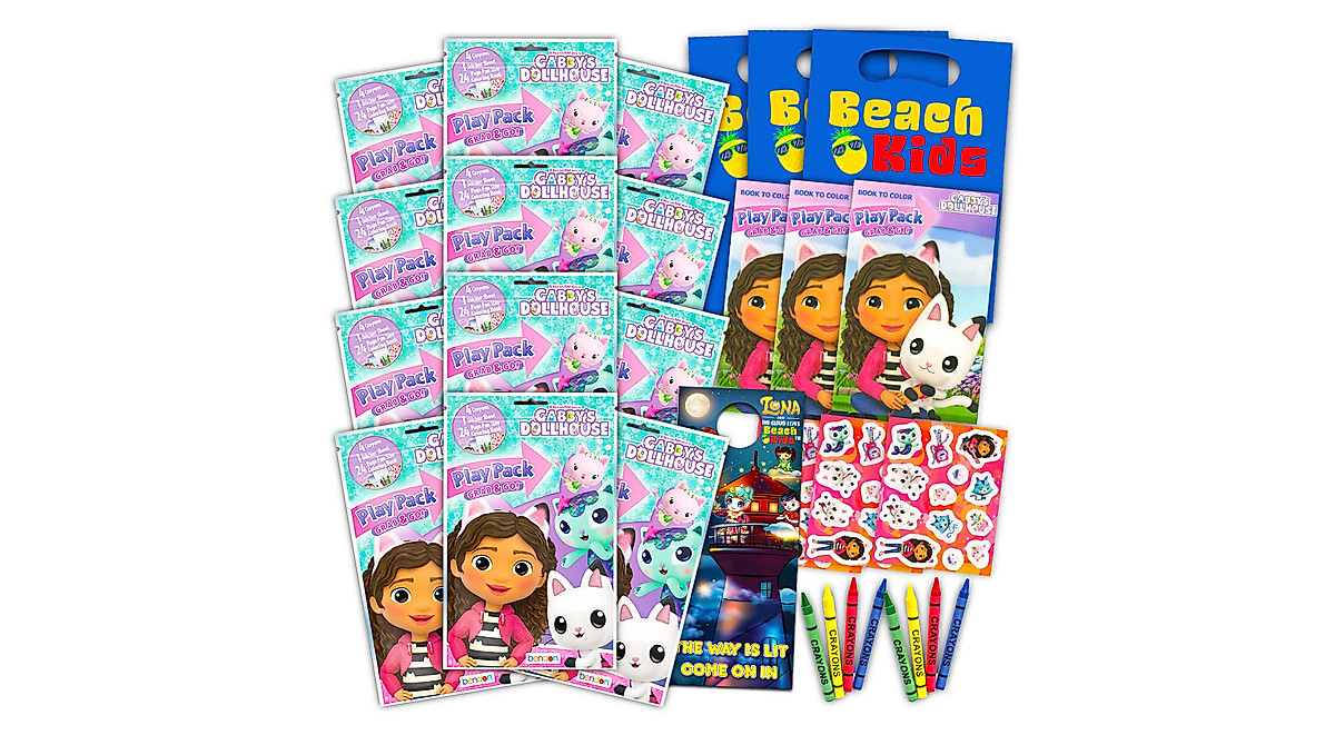 DreamWorks Gabby's Dollhouse Party Pack - 12 Treat Bags
