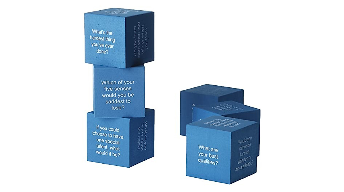 Engaging Foam Life Question Cubes by Teacher Resources