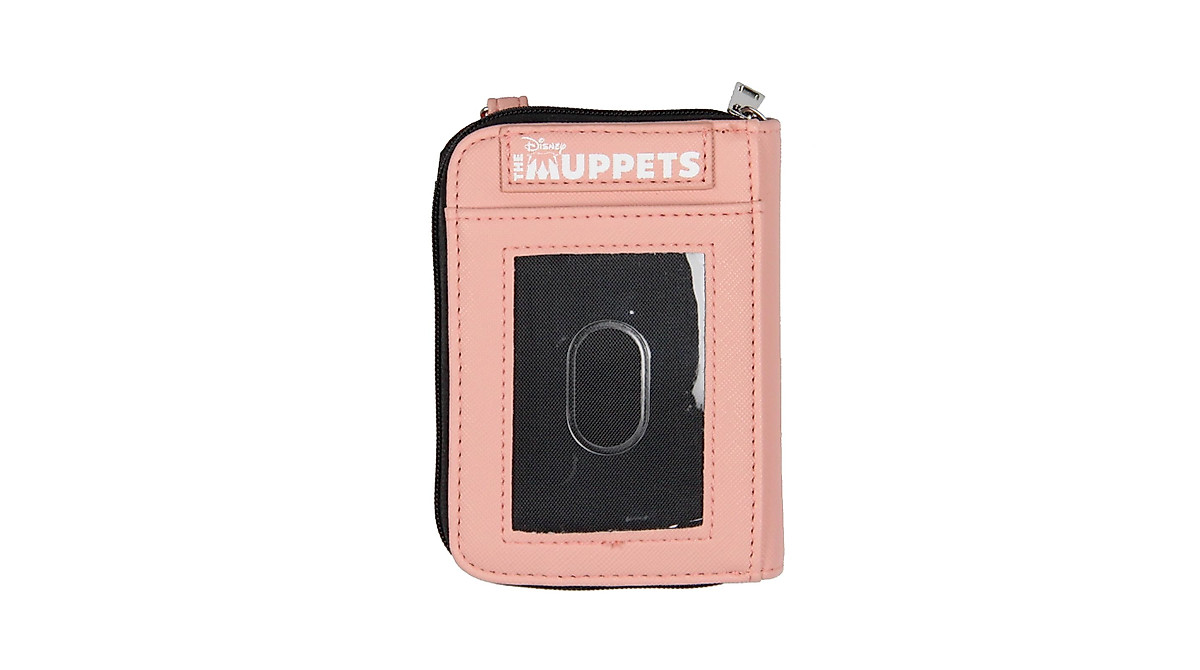 The Muppets Beaker Mini Wallet - Fun & Compact Zip Around Accessory