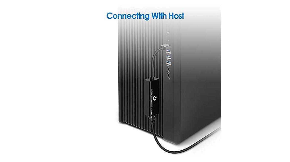 Rankie USB 3.0 Gigabit Ethernet Adapter | Fast, Reliable Wired Network