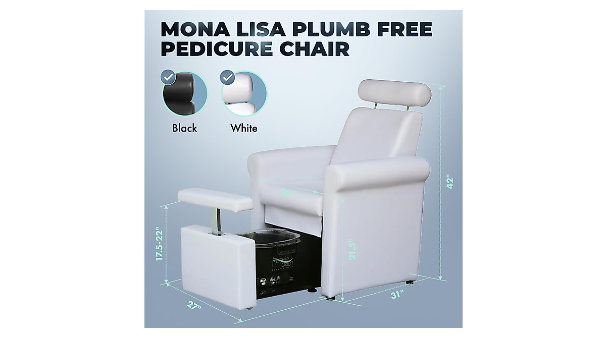 Plumb Free Pedicure Chair