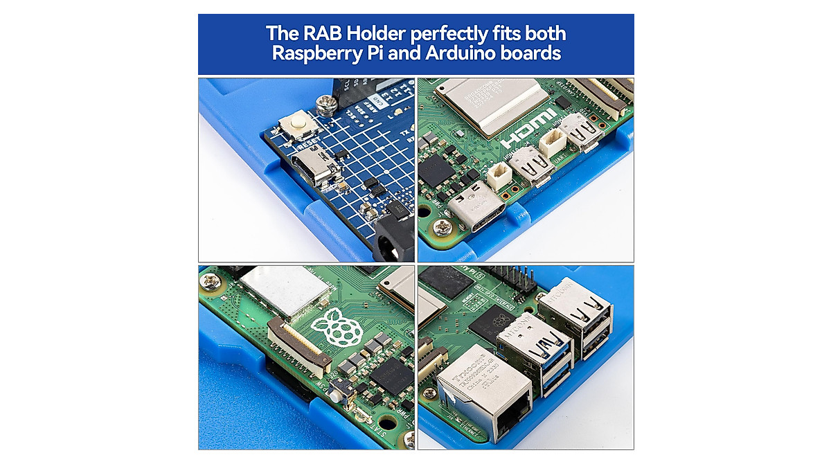 SunFounder RAB Holder Kit for Raspberry Pi & Arduino