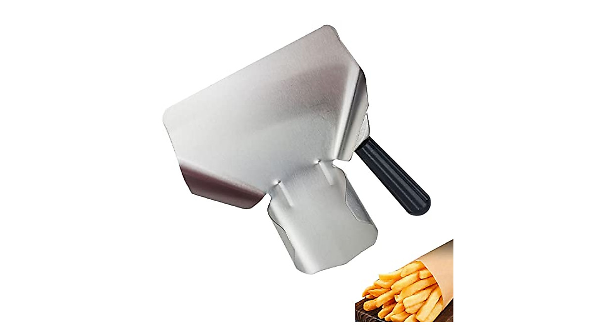 Proshopping Stainless Steel Popcorn Scoop - Speed & Precision