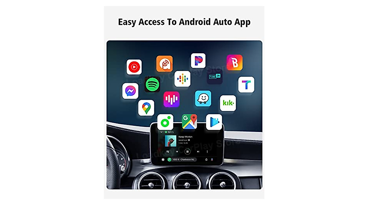 Wireless Android Auto Adapter Carlinkit A2A for Seamless In-Car ...