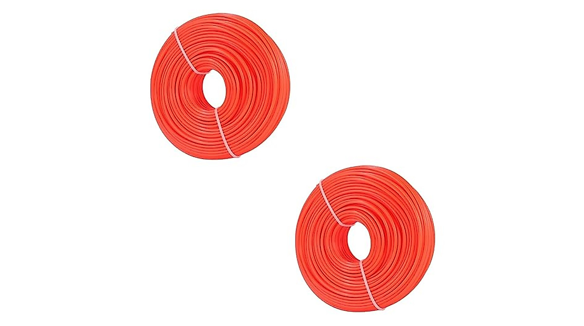 Trimmer Nylon Rope Spool - 2pcs Replacement Cords