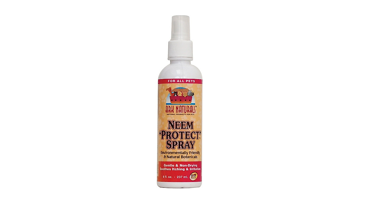 ARK NATURALS Neem Protect Spray for Cats and Dogs | Relieves Itching