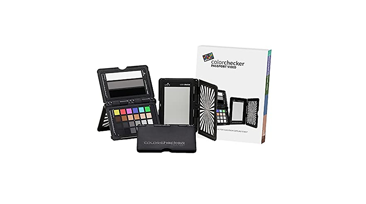 Calibrite ColorChecker Passport Video for Accurate Color & White Balance