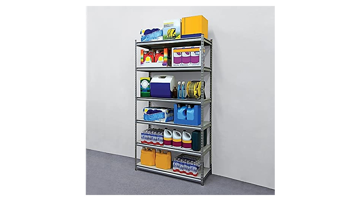 Members Mark 6 Shelf Storage Rack