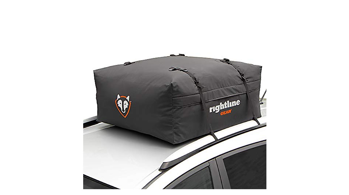 Rightline Gear Range Jr Rooftop Cargo Carrier – Weatherproof & Easy Install