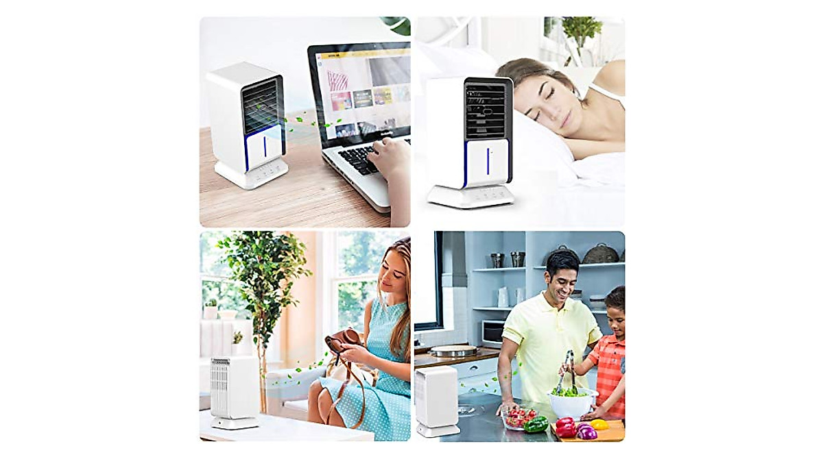 infray Portable Air Conditioner Fan - Stay Cool Anywhere