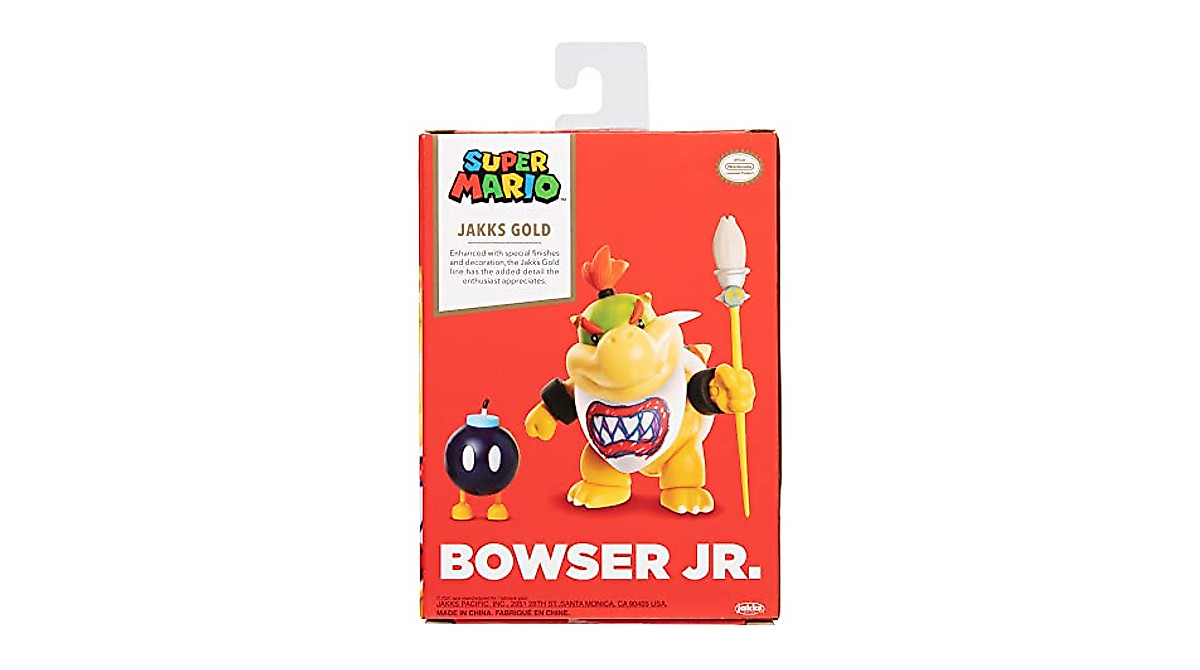Exclusive Bowser Jr. Figure - Nintendo Super Mario