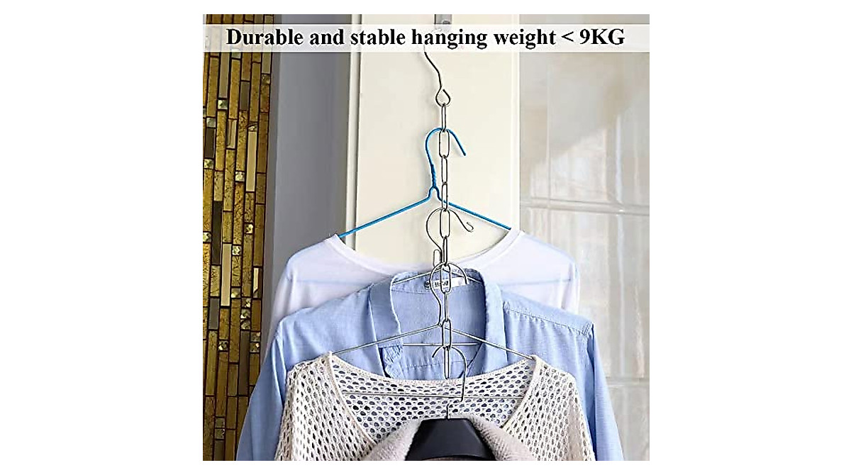 Space Saving Magic Hanger - 90% More Closet Space