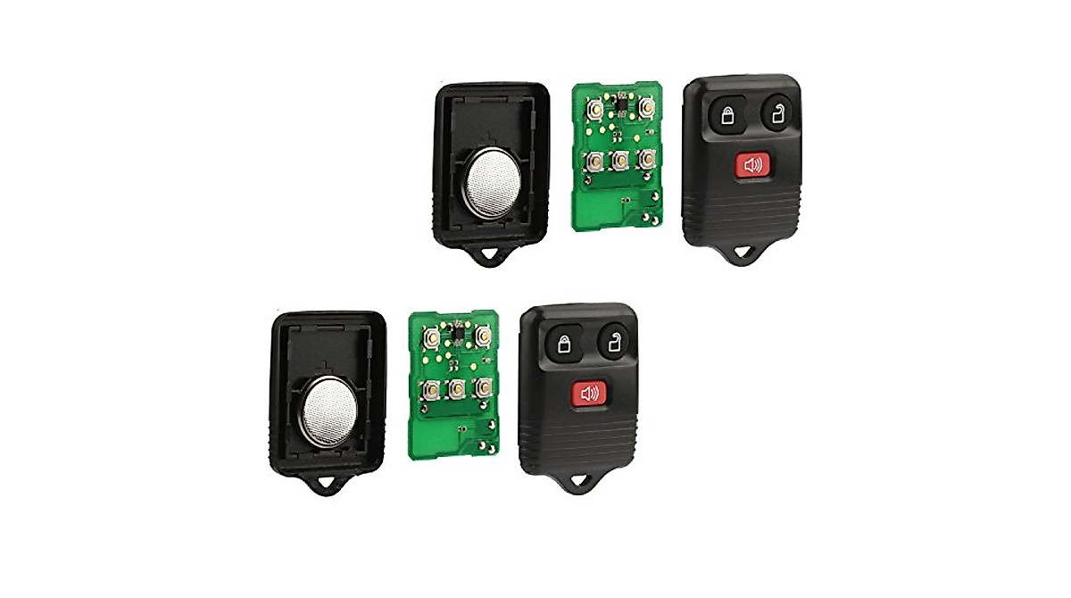Key Fob Remote for Ford, Lincoln, Mazda | Easy Program & Reliable