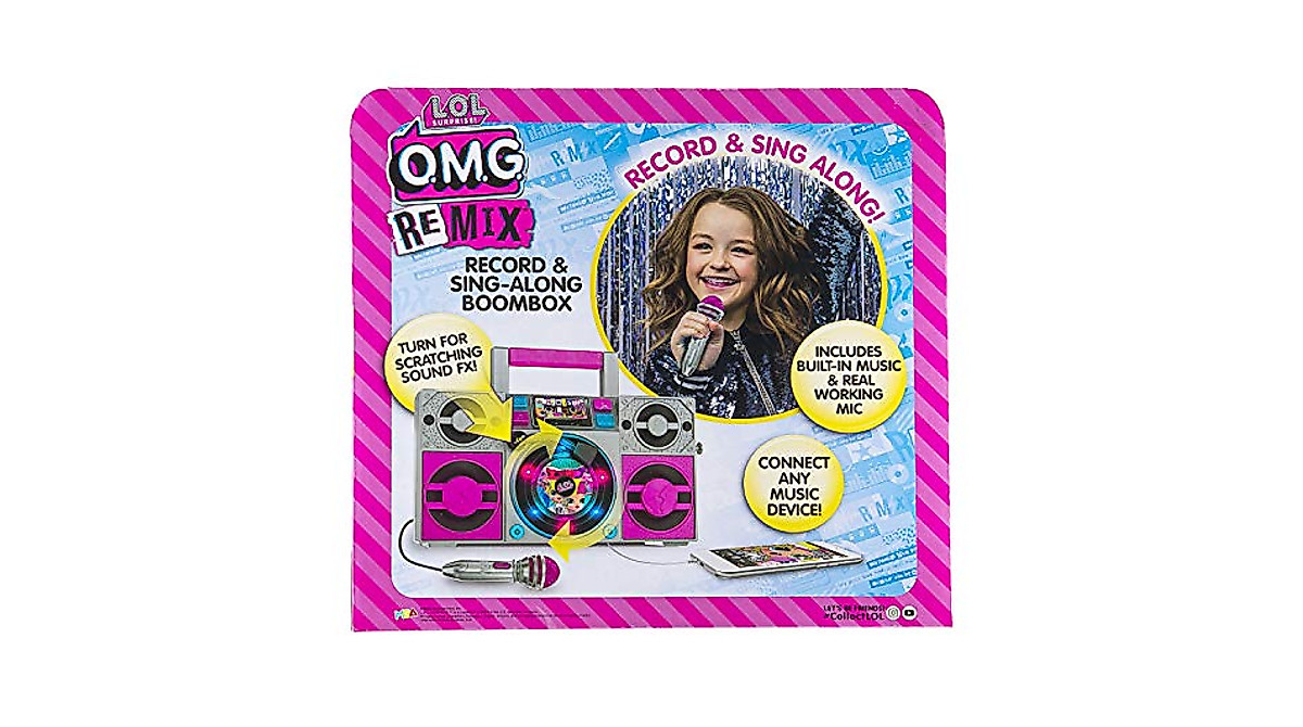 LOL Surprise Karaoke Machine - Sing & Perform Anywhere!
