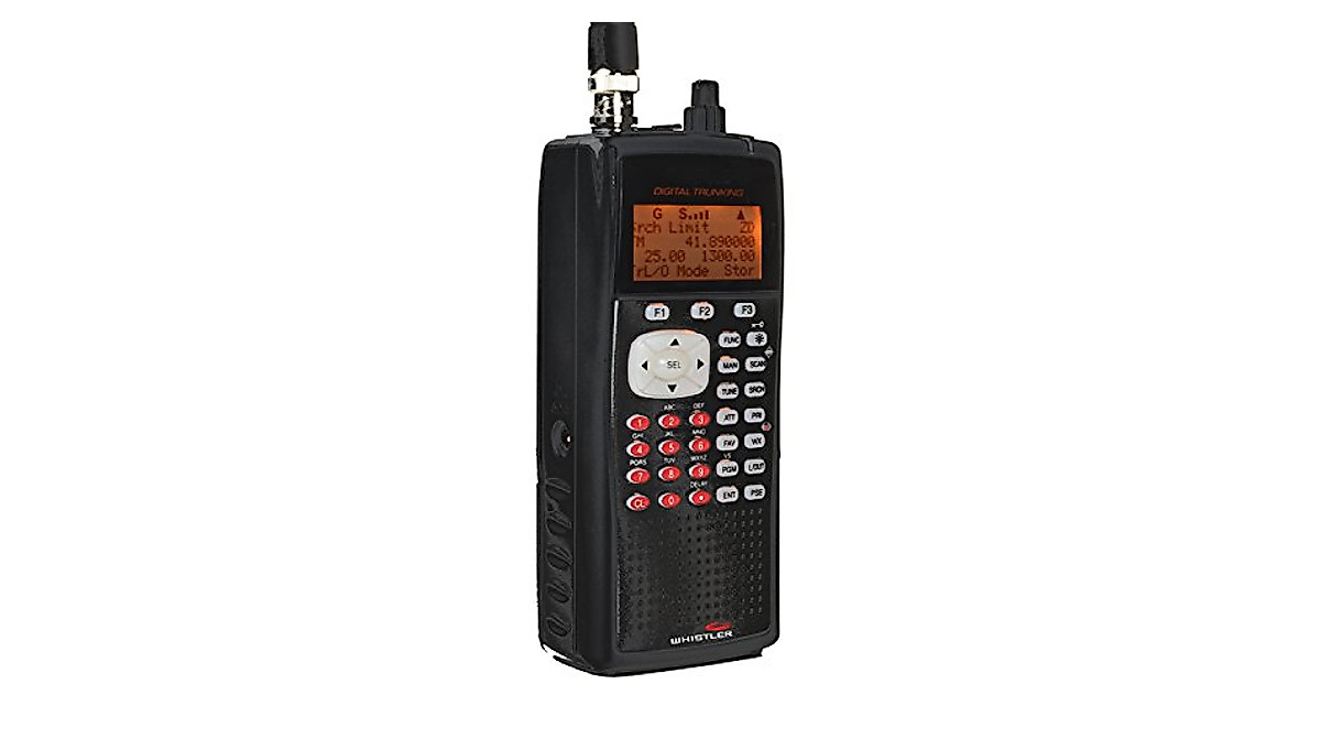 Whistler TRX-1 : Scanner Récepteur Portable Numérique AM FM P25 DMR - Foto 8