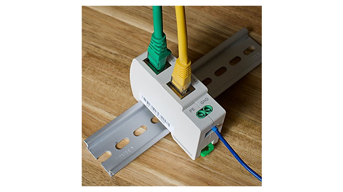Gigabit Ethernet PoE Surge Protector | WatchfulEyE
