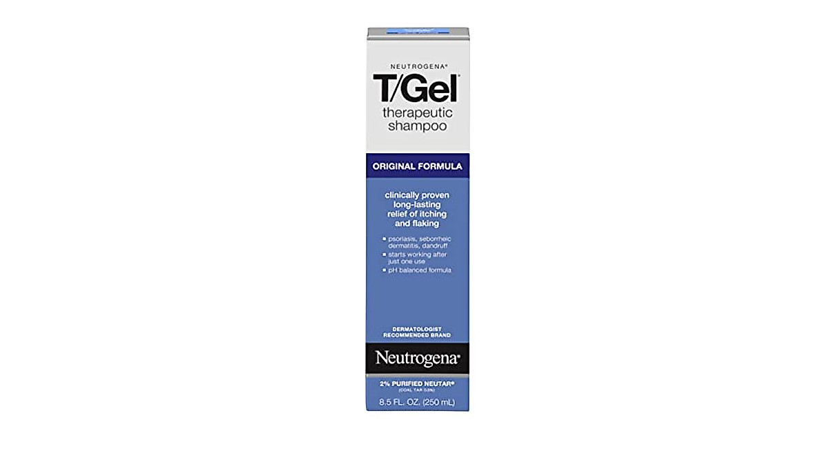 Neutrogena Coal Tar Anti-Dandruff Shampoo for Scalp Relief
