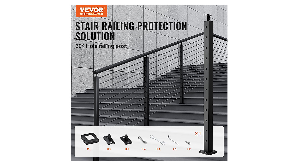 VEVOR Cable Support Post - 42