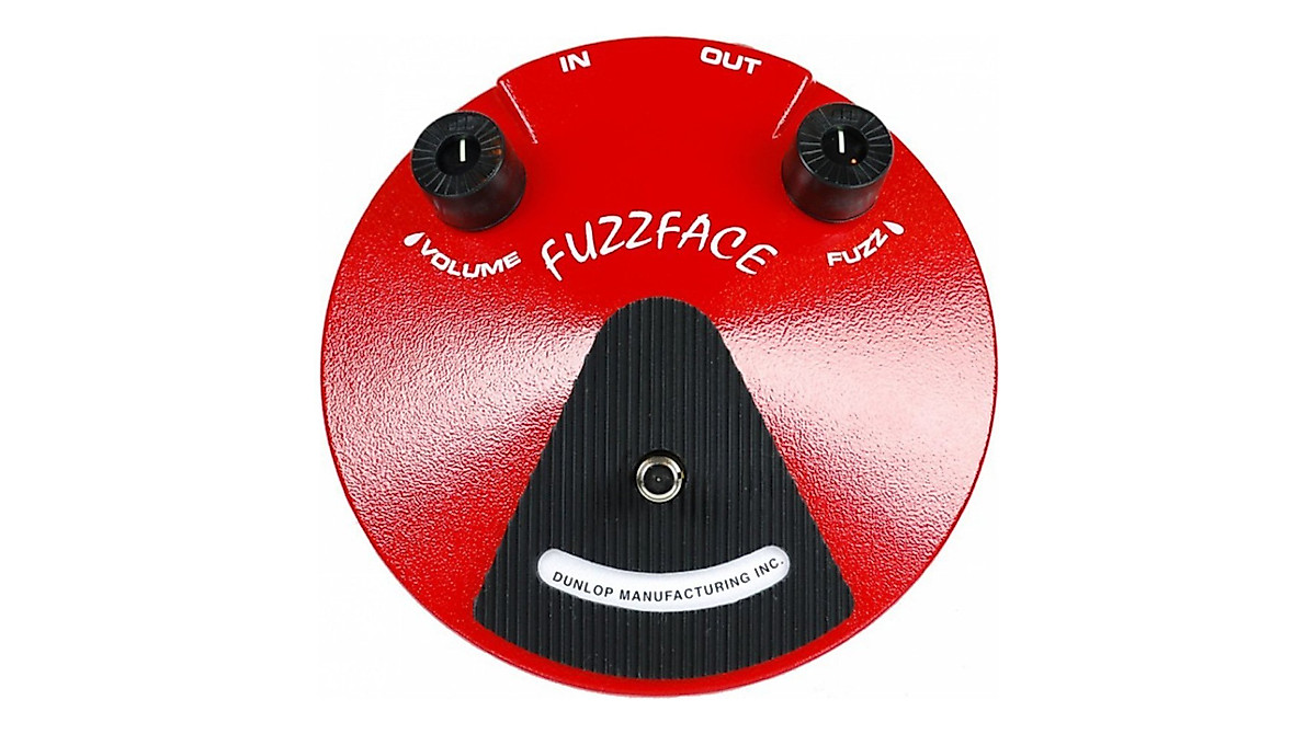 Dunlop Eric Johnson Fuzz Face Pedal | Vintage Guitar Effects