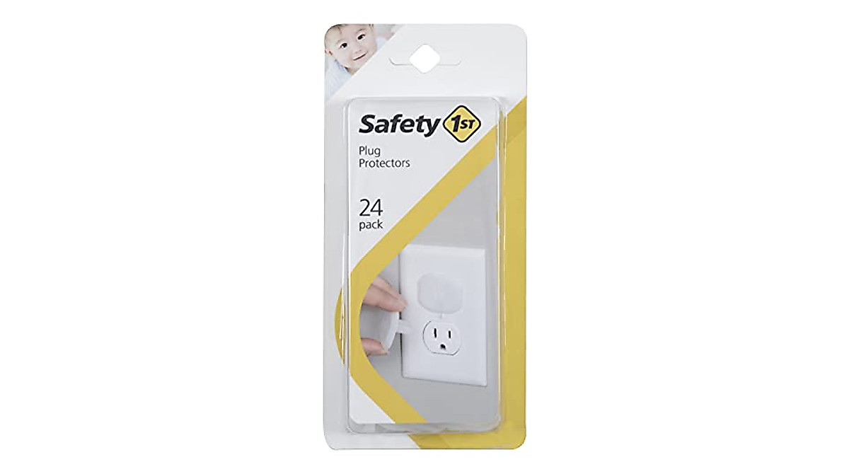 Safety 1st Plug Protectors - Easy Baby Proofing for Home Safety