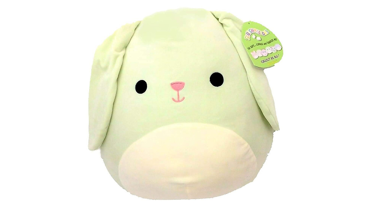 Squishmallows Isabella Mint Green Bunny Plush - 16 Inch