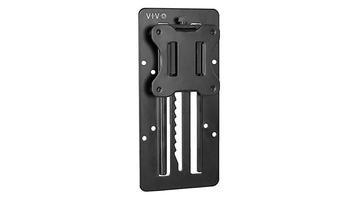 VIVO Height Adjustable VESA Adapter for Monitors 13-27 Inches
